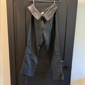 Lovers + Friends Black Faux Leather Jacket